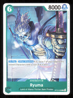 Ryuma OP15-036 Common Adventure on Kami's Island One Piece Near Mint (NM) przód