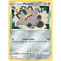 Galarian Meowth 084/159 Common Crown Zenith Pokemon Near Mint (NM) przód