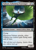 Vulture, Scheming Scavenger 158 Marvel's Spider-Man Magic: The Gathering Near Mint (NM) przód