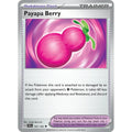Payapa Berry 141/142 Uncommon Stellar Crown Pokemon Near Mint (NM) przód