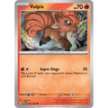 Vulpix 037/165 Common 151 Pokemon Near Mint (NM) przód