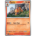 Pignite 030/217 Uncommon ME: Ascended Heroes Pokemon Lightly Played (LP) przód