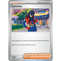 Carmine 145/167 Uncommon Twilight Masquerade Pokemon Near Mint (NM) przód