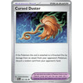 Cursed Duster 161/182 Uncommon Paradox Rift Pokemon Near Mint (NM) przód