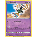 Sigilyph 066/172 Uncommon Brilliant Stars Pokemon Lightly Played (LP) przód