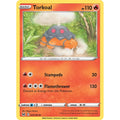 Torkoal 023/196 Uncommon Lost Origin Pokemon Lightly Played (LP) przód