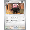 Bewear 112/132 Common Mega Evolution Pokemon Near Mint (NM) przód