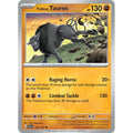 Paldean Tauros 108/193 Uncommon Paldea Evolved Pokemon Lightly Played (LP) przód