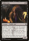 Sidisi's Pet 90 Common Khans of Tarkir Magic: The Gathering Near Mint (NM) przód