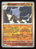 Marowak Uncommon SV07: Stellar Crown 073/142 Near Mint (NM) — przód