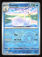 Swanna Uncommon SV: White Flare 026/086 Near Mint (NM) — przód