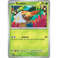 Grubbin 017/217 Common ME: Ascended Heroes Pokemon Lightly Played (LP) przód