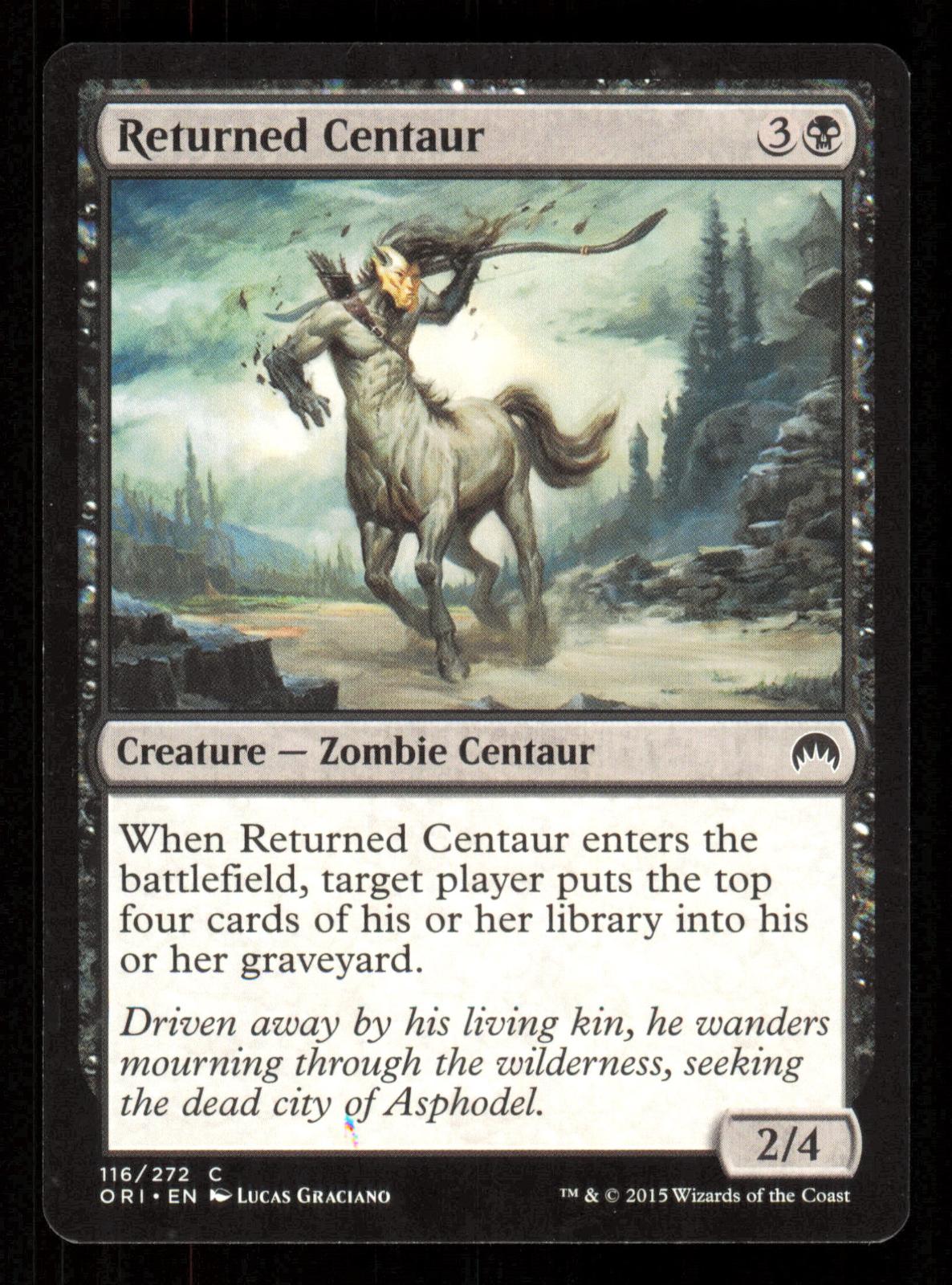 Returned Centaur 116 Common The List Reprints Magic: The Gathering Near Mint (NM) przód