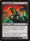 Contagious Nim 58 Common Scars of Mirrodin Magic: The Gathering Lightly Played (LP) przód