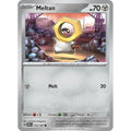 Meltan 152/197 Common Obsidian Flames Pokemon Near Mint (NM) przód