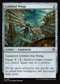 Cobbled Wings 258 Common Innistrad Remastered Magic: The Gathering Near Mint (NM) przód