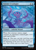 Sinister Cryologist 75 Common Edge of Eternities Magic: The Gathering Near Mint (NM) przód