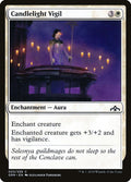 Candlelight Vigil 3 Common Guilds of Ravnica Magic: The Gathering Lightly Played (LP) przód