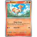Ponyta 026/162 Common Temporal Forces Pokemon Near Mint (NM) przód