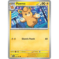 Pawmo 033/094 Common Phantasmal Flames Pokemon Reverse Holo Near Mint (NM) przód