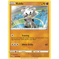 Kubfu 093/198 Common Chilling Reign Pokemon Reverse Holo Lightly Played (LP) przód