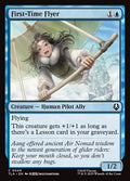 First-Time Flyer 49 Common Avatar: The Last Airbender Magic: The Gathering Near Mint (NM) przód