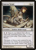 Amrou Scout 1 Common Time Spiral Magic: The Gathering Near Mint (NM) przód