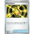 Mega Signal 121/132 Uncommon Mega Evolution Pokemon Near Mint (NM) przód