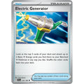 Electric Generator 170/198 Uncommon Scarlet &amp; Violet Pokemon Near Mint (NM) przód