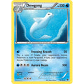 Dewgong 16/124 Uncommon Fates Collide Pokemon Lightly Played (LP) przód