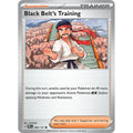 Black Belt's Training - 098/131 098/131 Common SV: Prismatic Evolutions Pokemon Near Mint (NM) przód