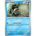 Feebas 035/182 Common Paradox Rift Pokemon Lightly Played (LP) przód