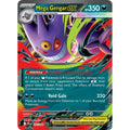 Mega Gengar ex 056/094 Double Rare Phantasmal Flames Pokemon Holo Near Mint (NM) przód