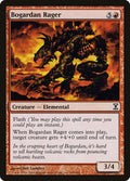 Bogardan Rager 148 Common Time Spiral Magic: The Gathering Lightly Played (LP) przód