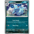 Nidorina 030/165 Uncommon 151 Pokemon Near Mint (NM) przód