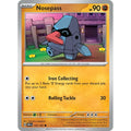 Nosepass 107/197 Common Obsidian Flames Pokemon Reverse Holo Lightly Played (LP) przód