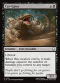 Cat-Gator 91 Uncommon Avatar: The Last Airbender Magic: The Gathering Near Mint (NM) przód