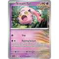 Scream Tail 086/182 Uncommon Paradox Rift Pokemon Near Mint (NM) przód