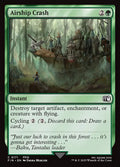 Airship Crash 171 Common FINAL FANTASY Magic: The Gathering Near Mint (NM) przód