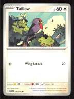 Taillow Common SV10: Destined Rivals 156/182 Near Mint (NM) przód