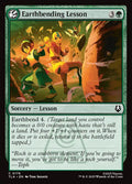 Earthbending Lesson 176 Common Avatar: The Last Airbender Magic: The Gathering Near Mint (NM) przód
