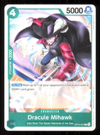 Dracule Mihawk OP15-027 Common Adventure on Kami's Island One Piece Near Mint (NM) przód