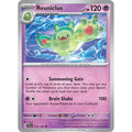 Reuniclus 072/162 Uncommon Temporal Forces Pokemon Reverse Holo Near Mint (NM) przód