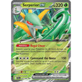 Serperior ex 003/086 Holo Double Rare SV: Black Bolt Pokemon Holo Near Mint (NM) przód
