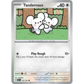 Tandemaus 157/191 Common Surging Sparks Pokemon Lightly Played (LP) przód