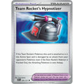 Team Rocket's Hypnotizer 206/217 ME: Ascended Heroes Pokemon Reverse Holo Near Mint (NM) przód