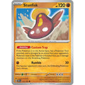 Stunfisk 112/197 Uncommon Obsidian Flames Pokemon Lightly Played (LP) przód