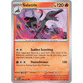Salazzle 035/217 Uncommon ME: Ascended Heroes Pokemon Lightly Played (LP) przód