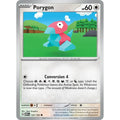 Porygon 137/165 Common 151 Pokemon Near Mint (NM) przód