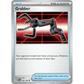 Grabber 162/165 Uncommon 151 Pokemon Reverse Holo Near Mint (NM) przód